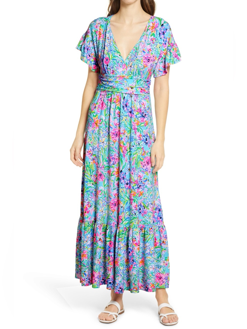 Lilly Pulitzer Jessi Midi Dress